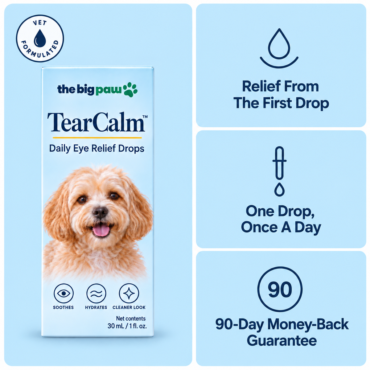 TearCalm™ — Daily Eye Relief Drops