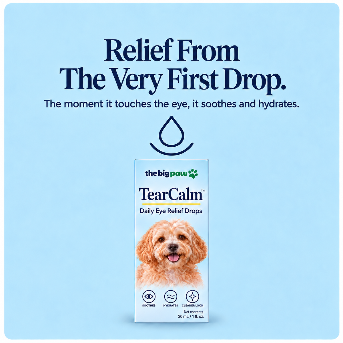 TearCalm™ — Daily Eye Relief Drops