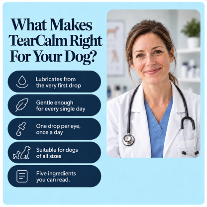 TearCalm™ — Daily Eye Relief Drops