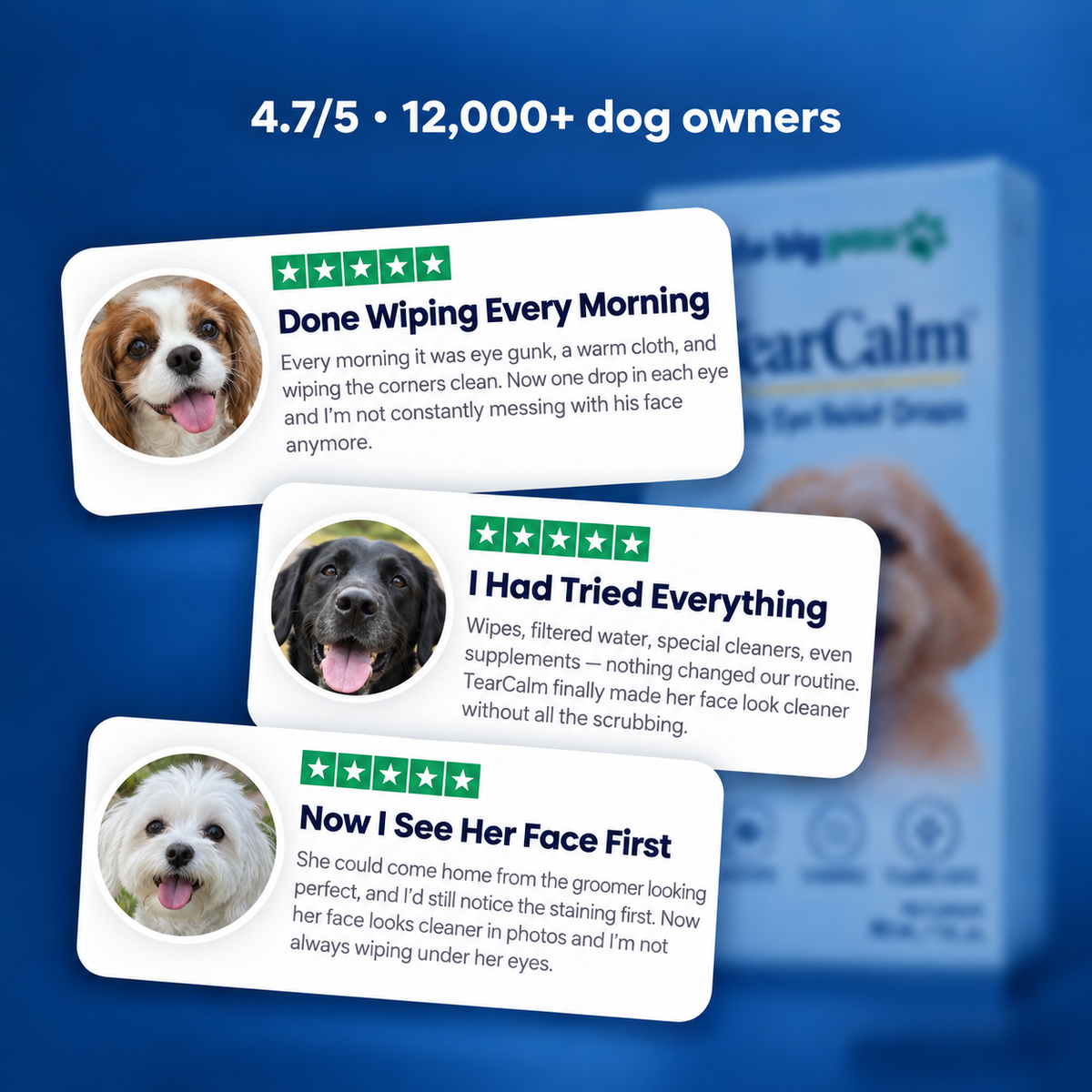 TearCalm™ — Daily Eye Relief Drops