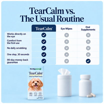 TearCalm™ — Daily Eye Relief Drops