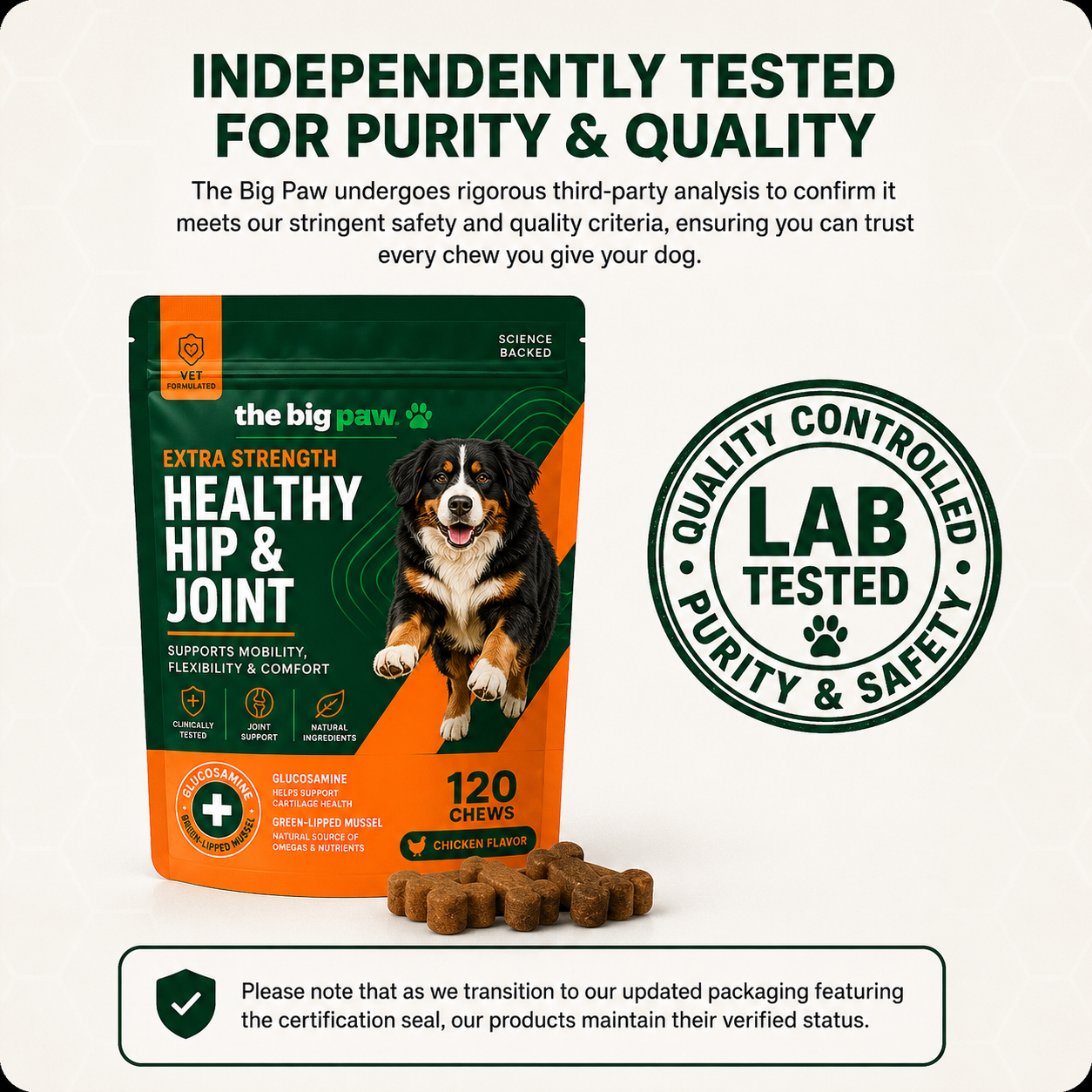 The Big Paw | Hip & Joint Chews