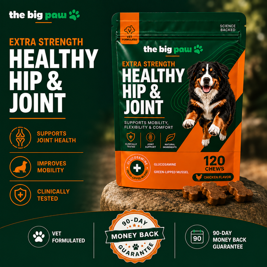 The Big Paw | Hip & Joint Chews